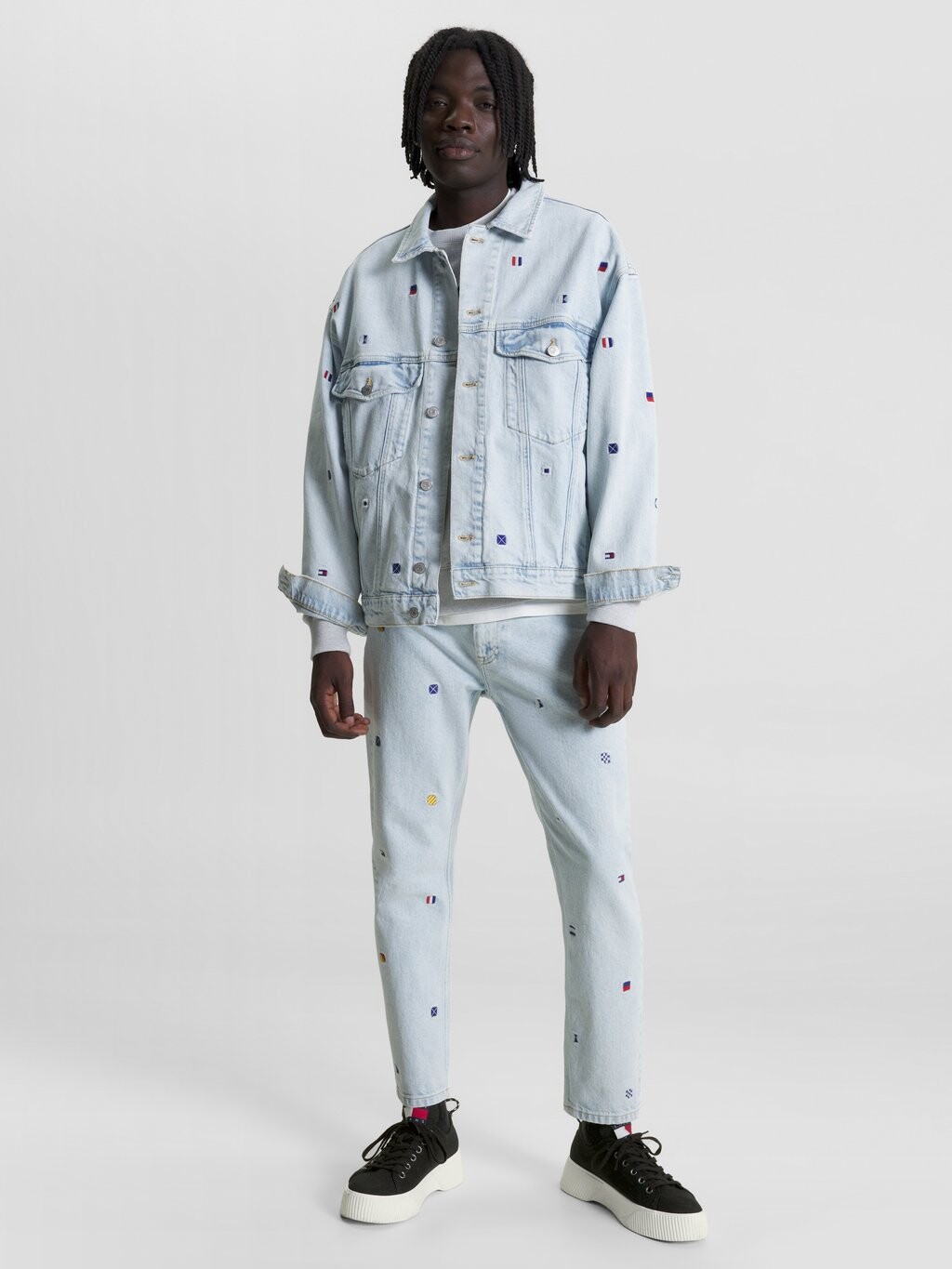 

Низкие кроссовки VULCANIZED PLATFORM Tommy Jeans, черный