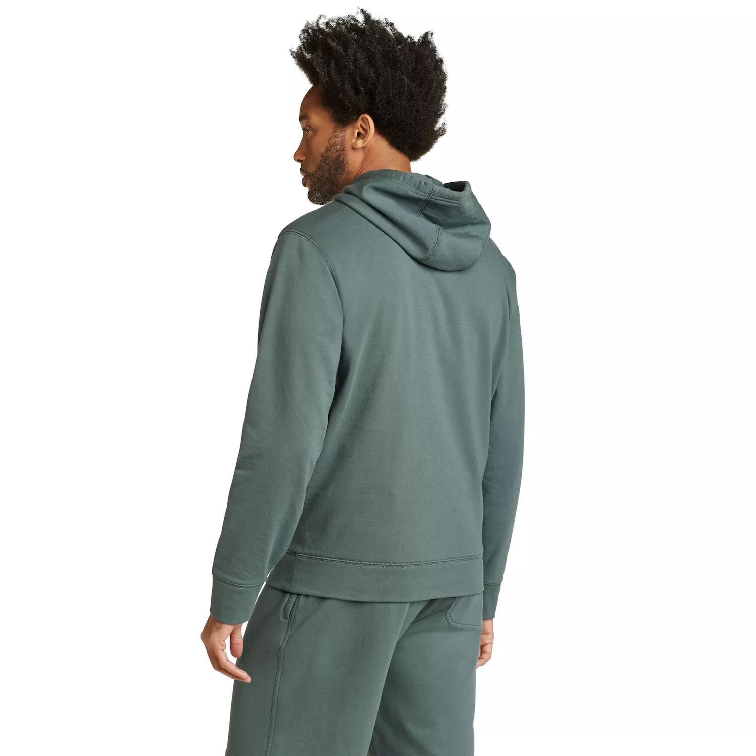 

Мужской флисовый пуловер с капюшоном Eddie Bauer Camp