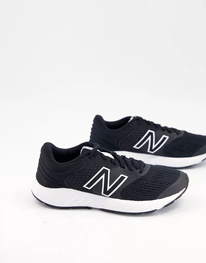 

New Balance 520 черные кроссовки