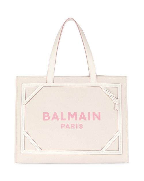 

Сумка-шоппер среднего размера с логотипом B-Army Balmain, цвет Ivory/Cream