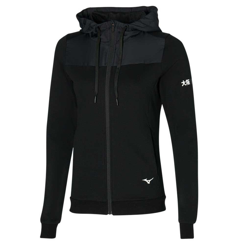 

Толстовка Mizuno Athletic Full Zip, черный