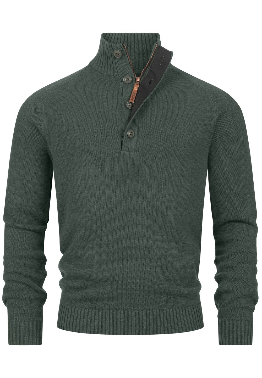 

Свитер INDICODE JEANS, пестрый зеленый