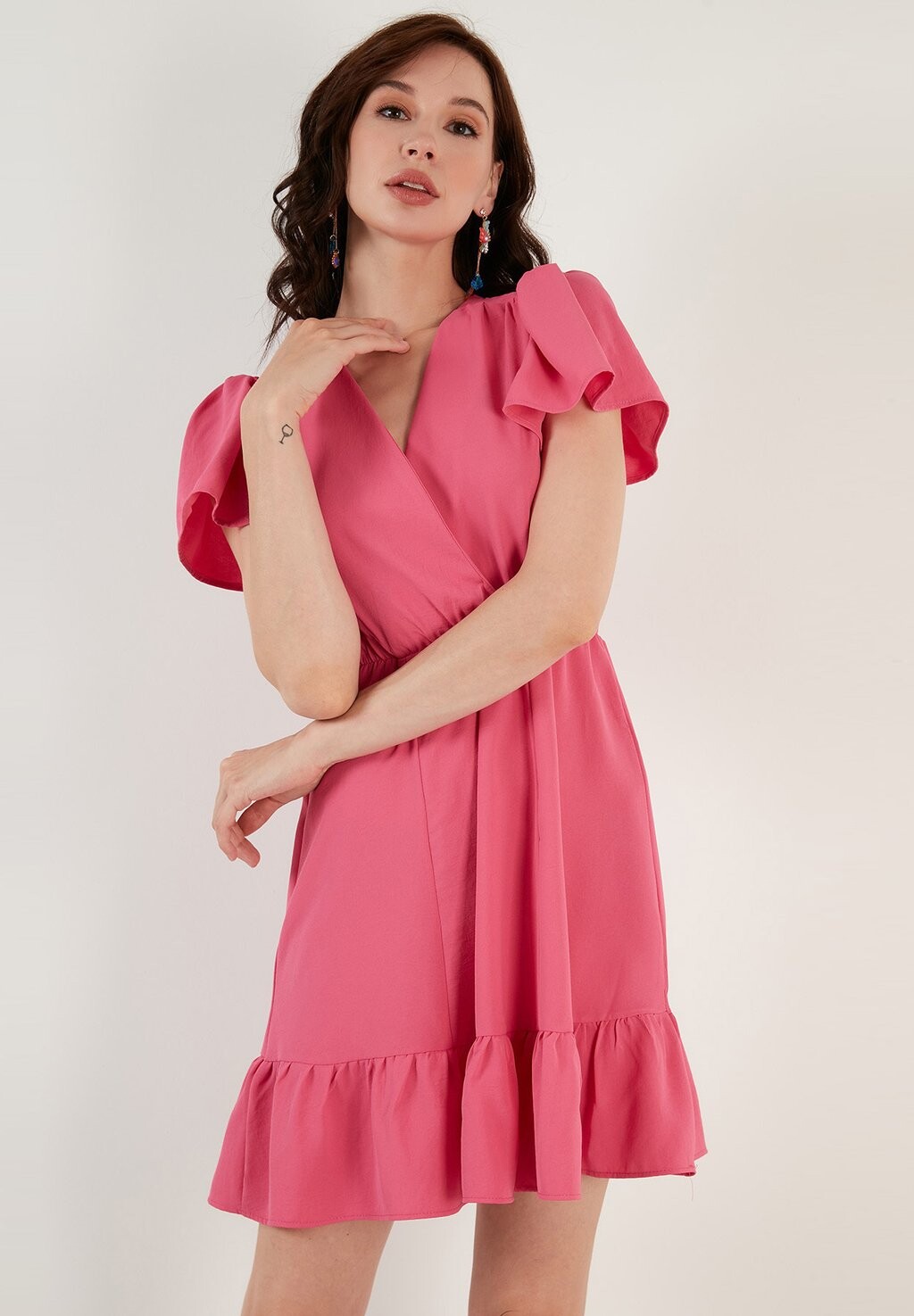 

Летнее платье LELA, розовый