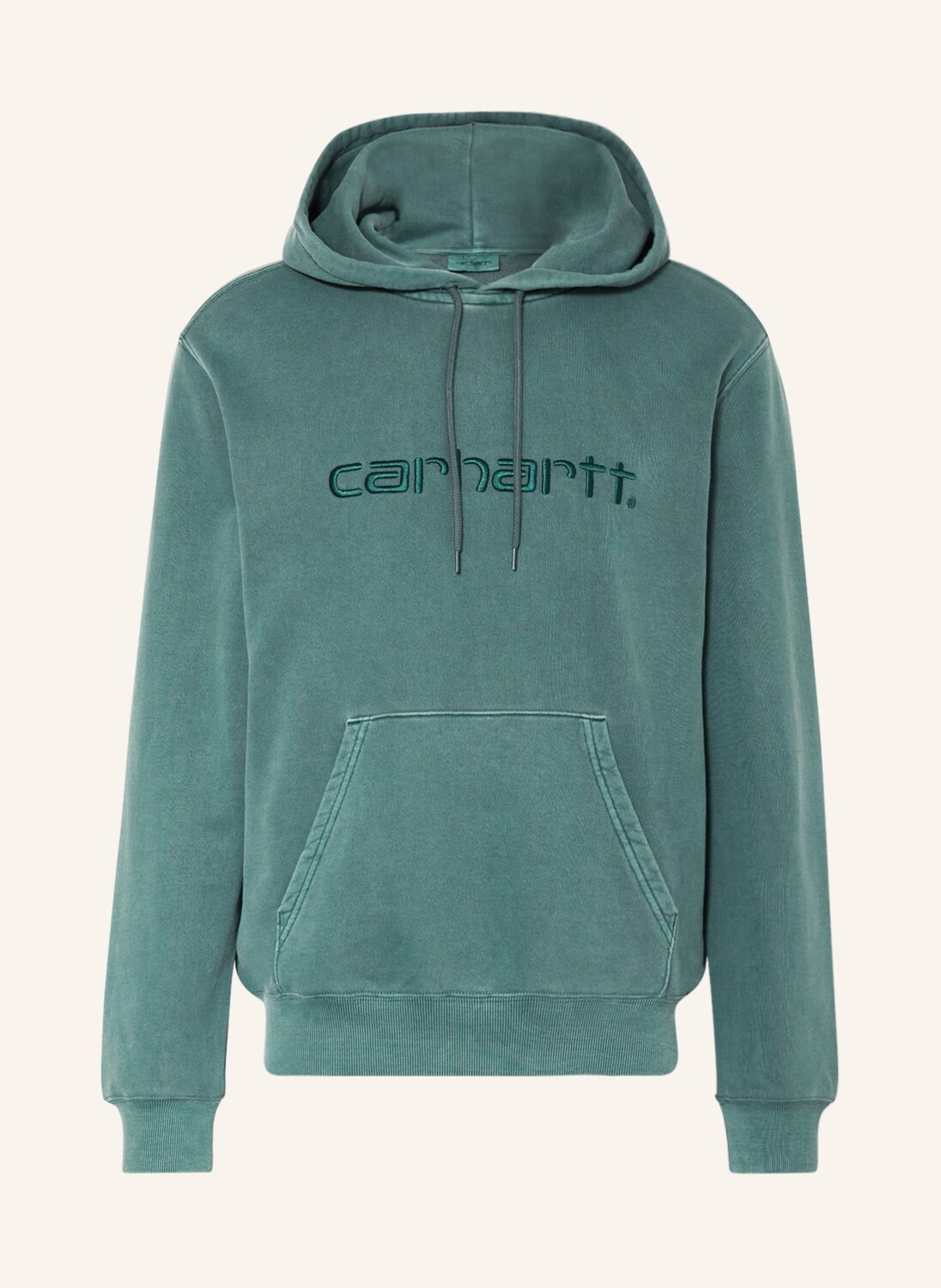 

Худи carhartt WIP DUSTER, зеленый