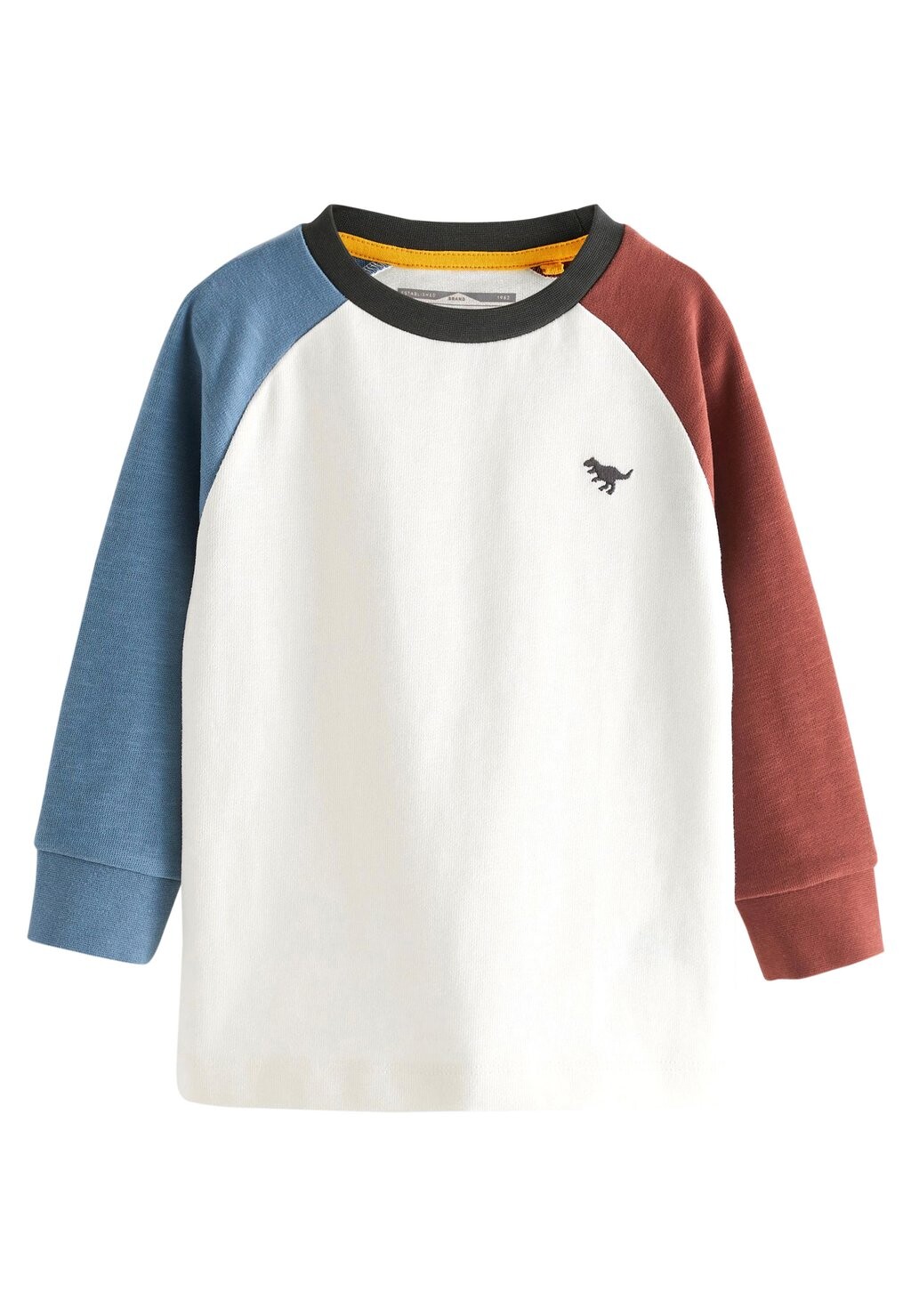 

Рубашка с длинным рукавом LONG SLEEVE Next, цвет white blue brown