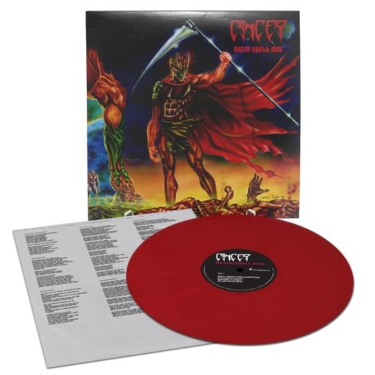 

Виниловая пластинка Cancer - Death Shall Rise (Red Vinyl)