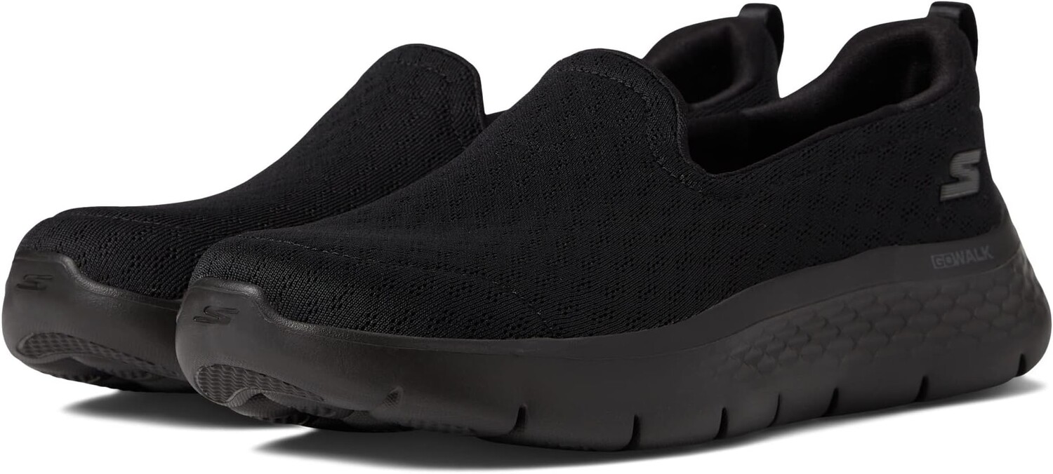 

Кроссовки Go Walk Flex - Ocean Wind SKECHERS Performance, цвет Black/Black