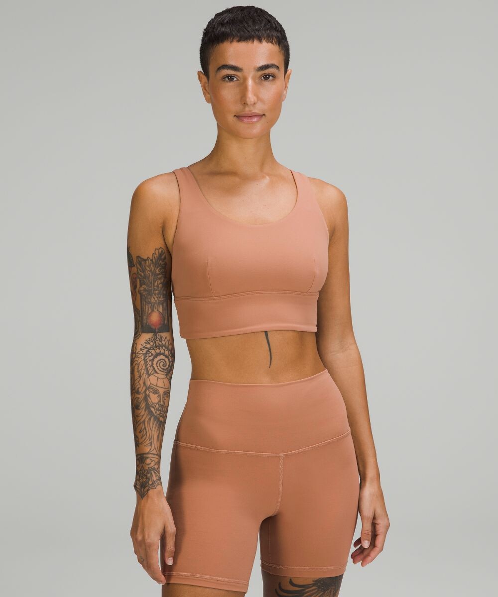 

Спортивный бюсгальтер Lululemon
