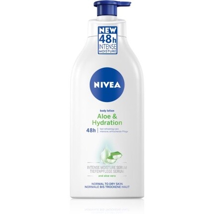 

Лосьон для тела Nivea Aloe & Hydration 625 мл - с алоэ вера