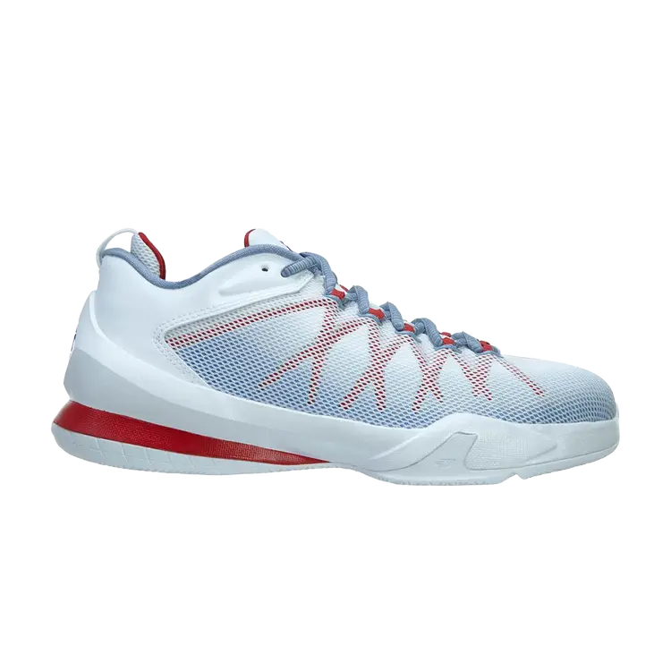 

Кроссовки Air Jordan Jordan CP3.VIII AE GS 'White Spirit Red', белый