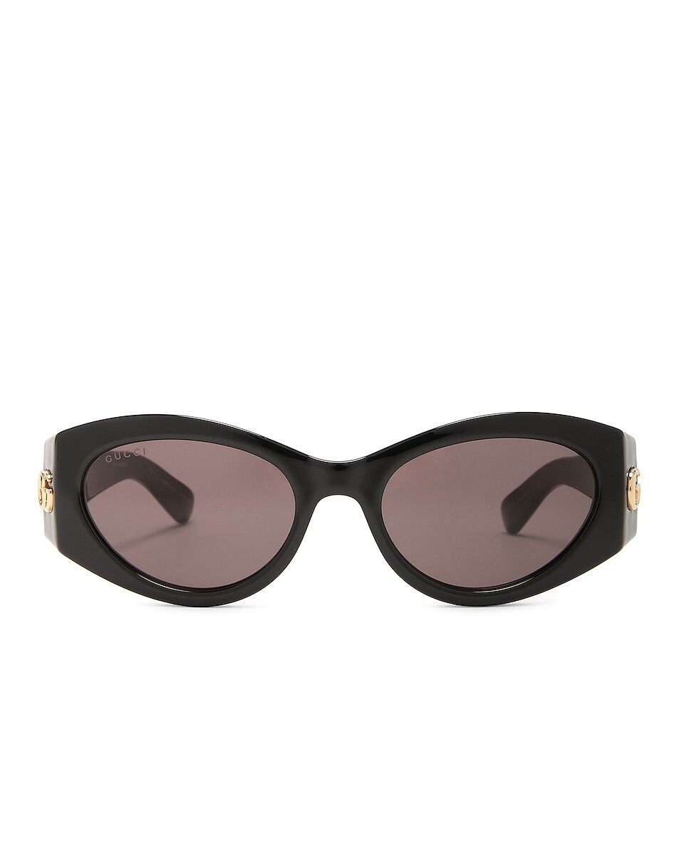 

Солнцезащитные очки Gucci Cat Eye, черный