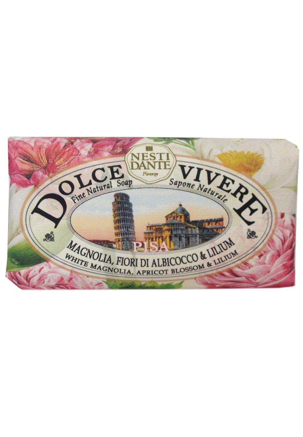 Мыло DOLCE VIVERE SOAP PISA Nesti Dante, цвет weiß