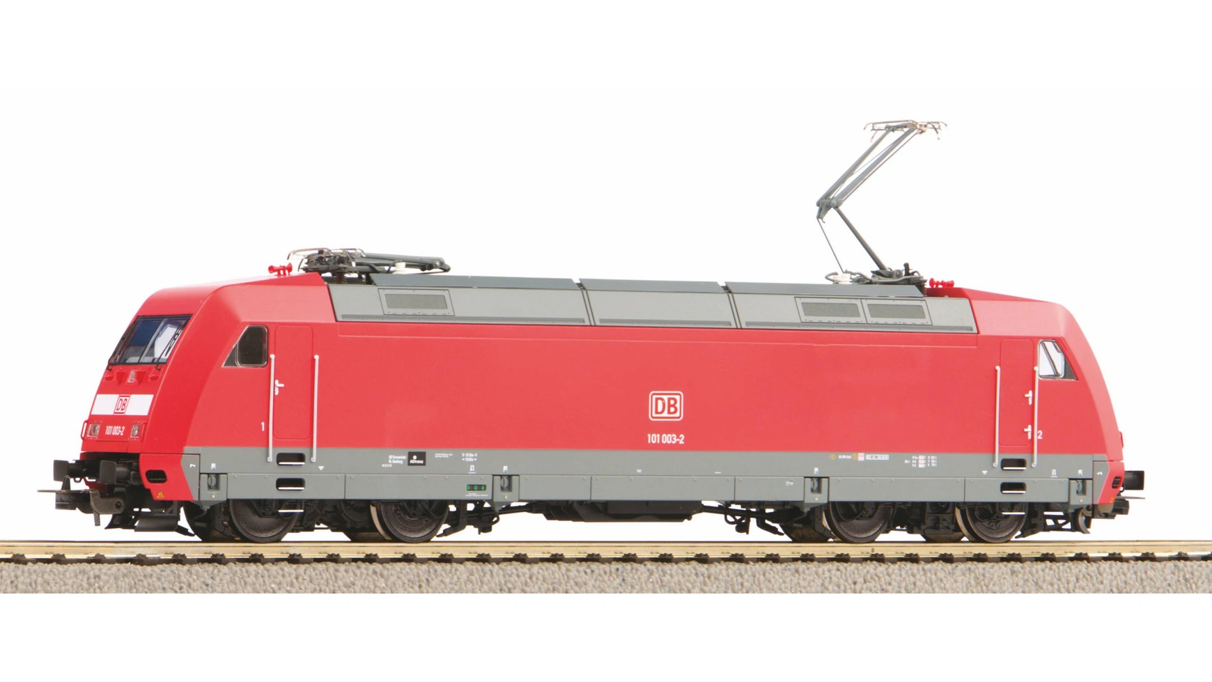 

Piko Звуковой электровоз BR 101 предсерийная версия DB AG V AC, включая звуковой декодер Piko H0