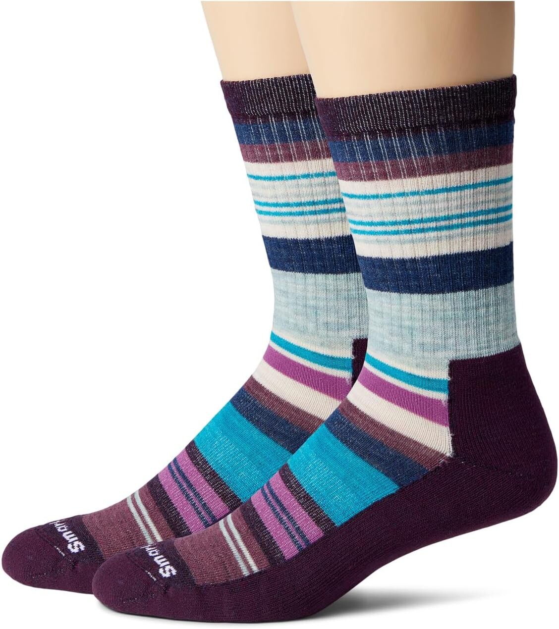 

Повседневные носки Joviansphere Crew Smartwool, цвет Purple Iris