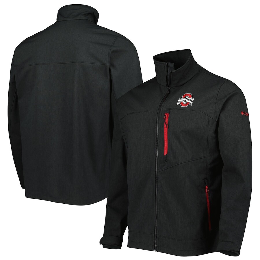 

Куртка Columbia Ohio State Buckeyes, черный