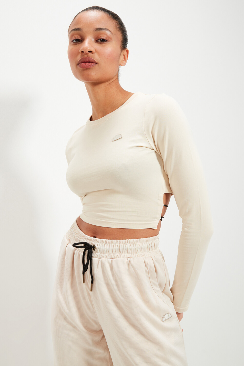 

Off White Футболка для женщин/девочек Ellesse, белый