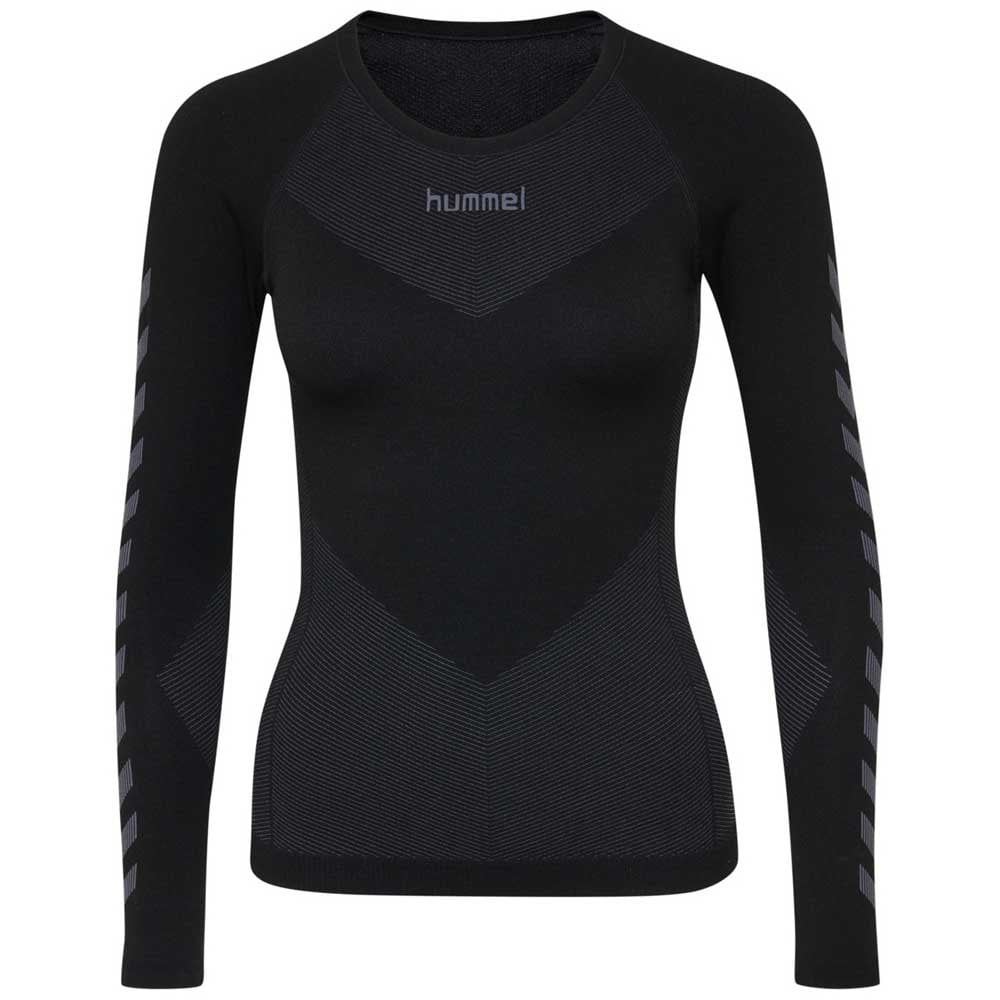 

Базовый слой с длинным рукавом Hummel First Seamless, черный