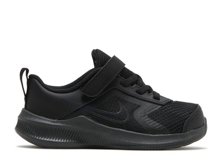 Кроссовки Nike DOWNSHIFTER 11 TD 'BLACK DARK SMOKE GREY', черный