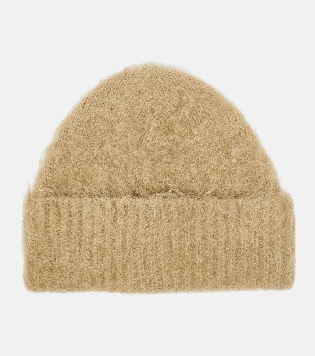 

Шапка из смесовой шерсти Acne Studios, бежевый