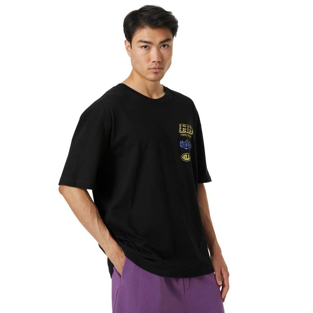 

Футболка Helly Hansen Play Oversized T, черный