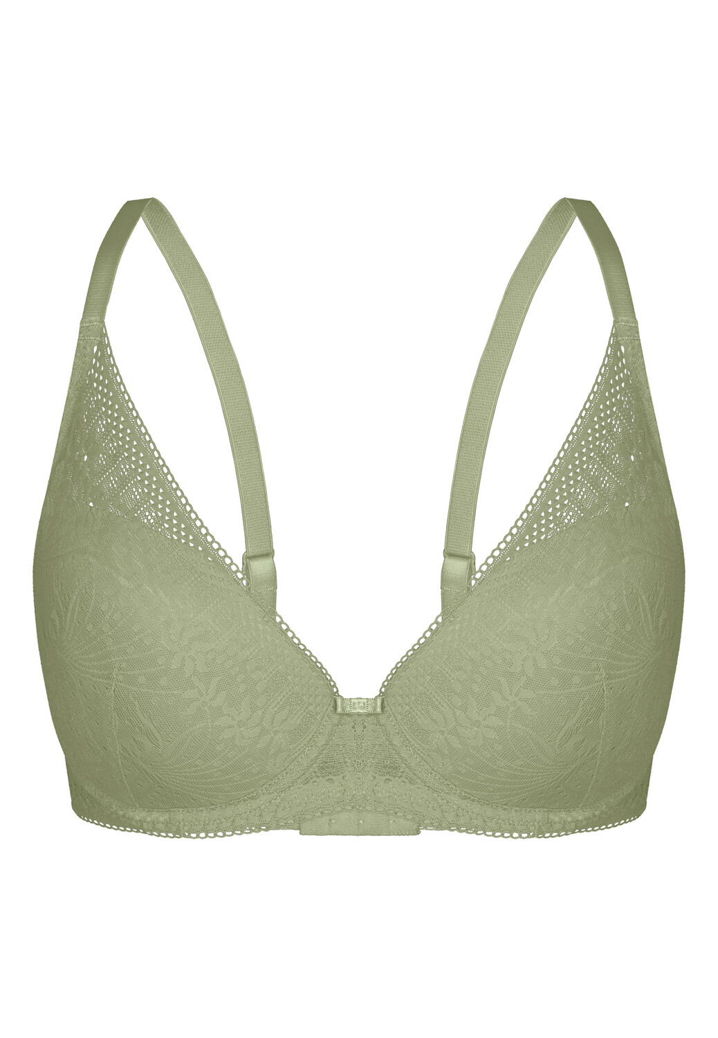 

Бюстгальтер с косточками Sassa Schalen BH, цвет olive green