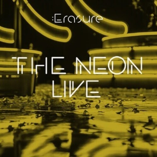 

CD диск Erasure: The Neon