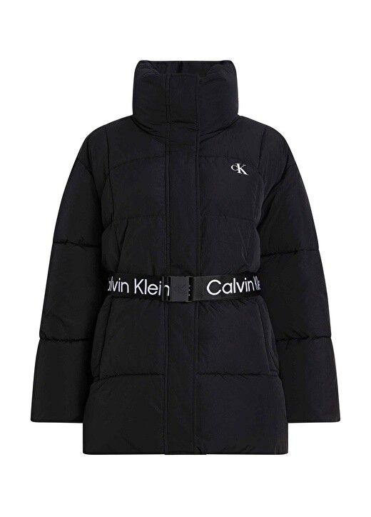 

Черное женское пальто Calvin Klein Jeans, Черный
