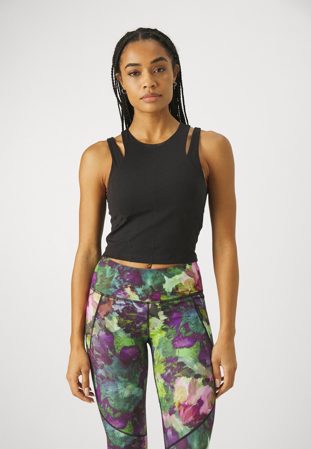 

Топ POWER CONTOUR WORKOUT TANK Sweaty Betty, цвет black