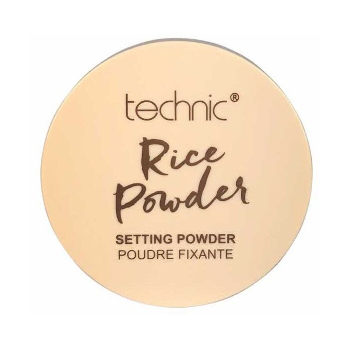 

Пудра для лица Polvos Fijadores Rice Setting Powder Technic, Amarillo