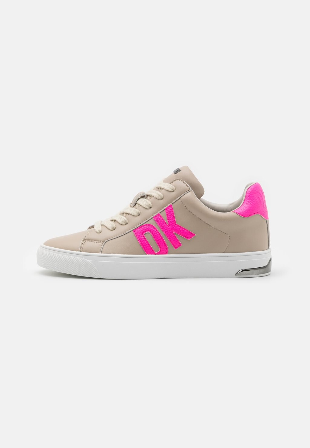 

Низкие кроссовки Abeni Lace Up DKNY, цвет taupe