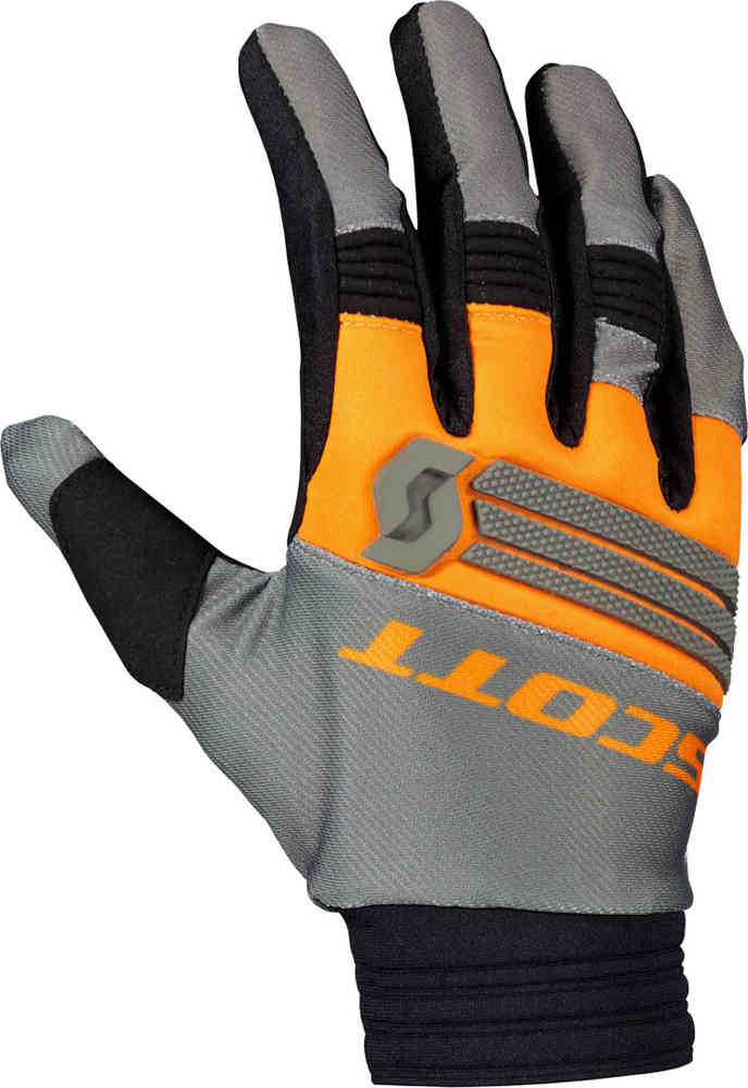 цена Перчатки X-Plore для мотокросса Scott, серый/оранжевый