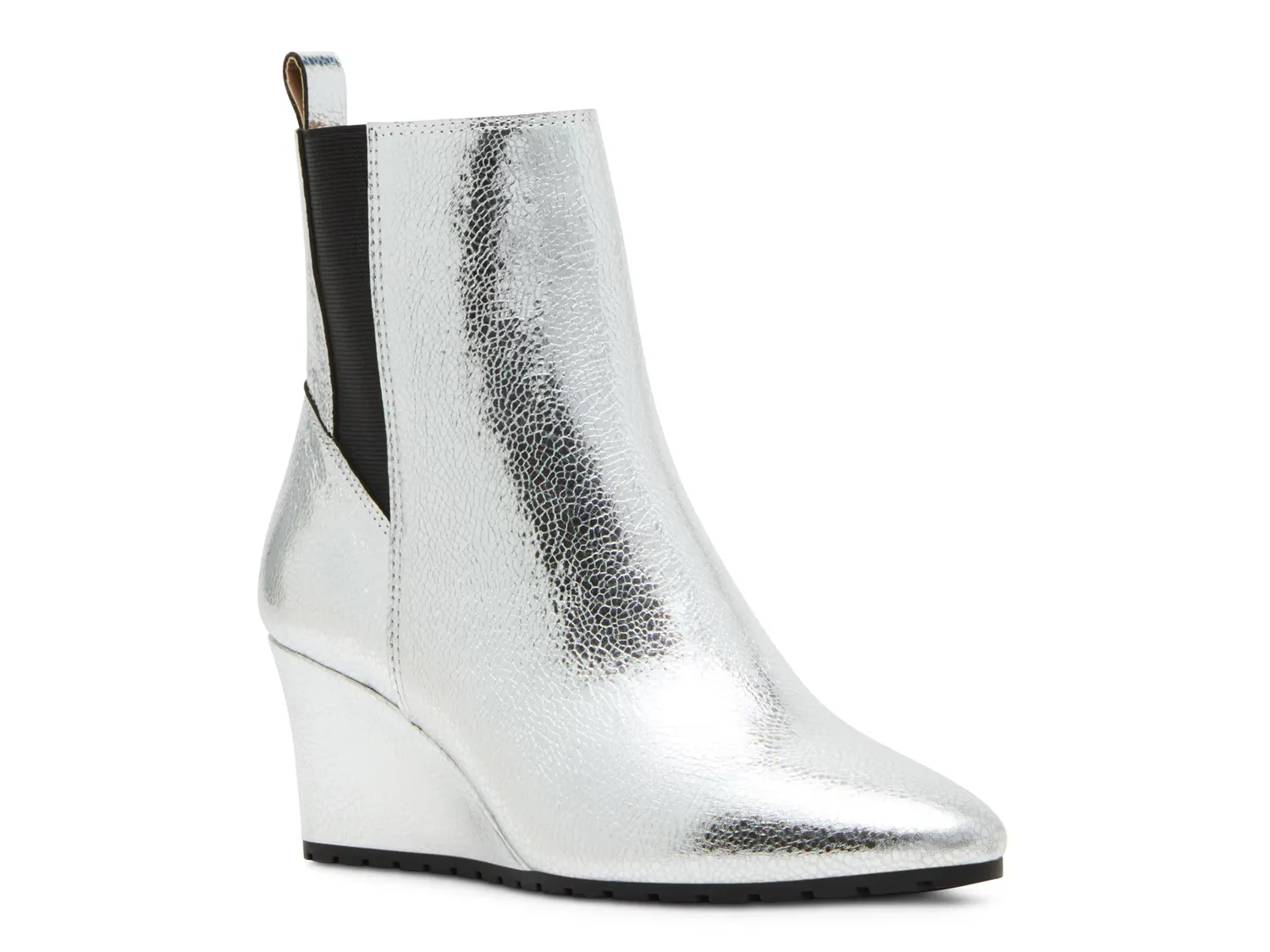 

Ботильоны Veena Wedge Bootie Blondo Usa, серебряный/металлик