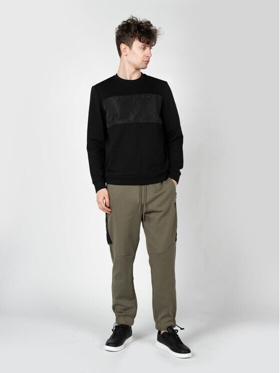 

Толстовка regular fit Guess, черный