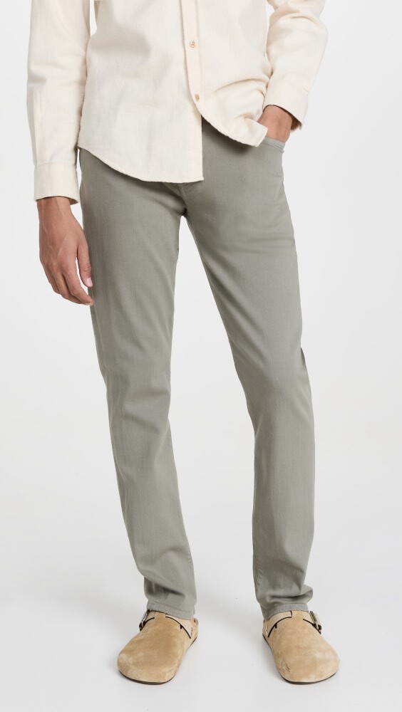 

Джинсы Citizens of Humanity Gage Straight in Softweft Twill