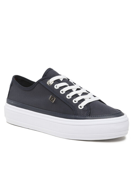 

Кроссовки из ткани Tommy Hilfiger, синий