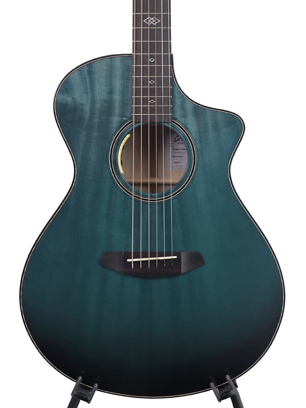 

Акустическая гитара Breedlove Oregon Concert CE Acoustic Guitar - Mojito - Myrtlewood / Myrtlewood