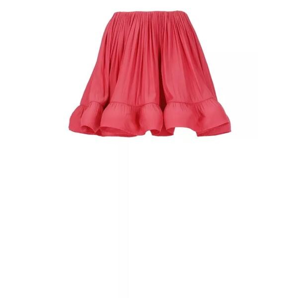 

Юбка charmeuse skirt Lanvin, розовый