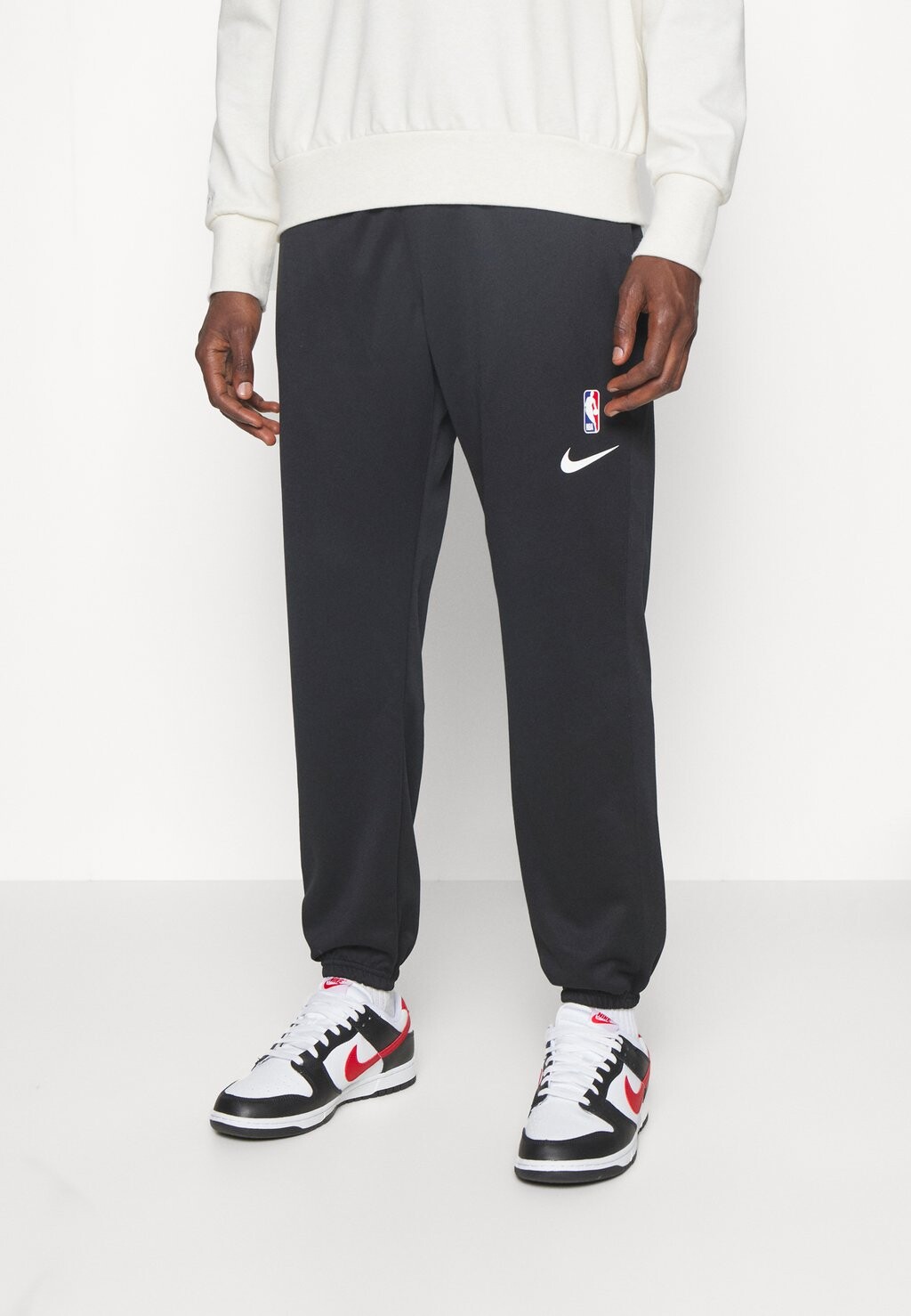 

Спортивные брюки Nike Nba Brooklyn Nets, черный / белый