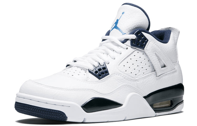 

Кроссовки Jordan 4 Retro Columbia 2015, белый / синий