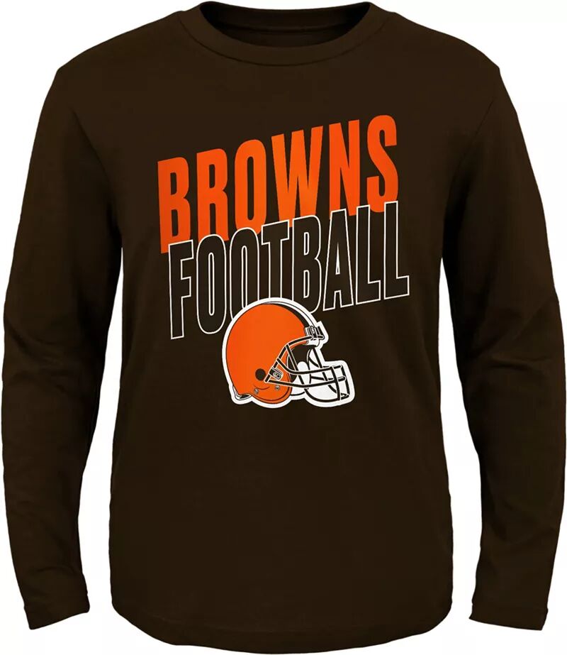 

Nfl Team Apparel Цветная футболка молодежной команды Cleveland Browns Showtime Team