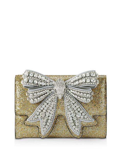 

Кошелек с цепочкой Bow Shoreditch KURT GEIGER LONDON, цвет Gold