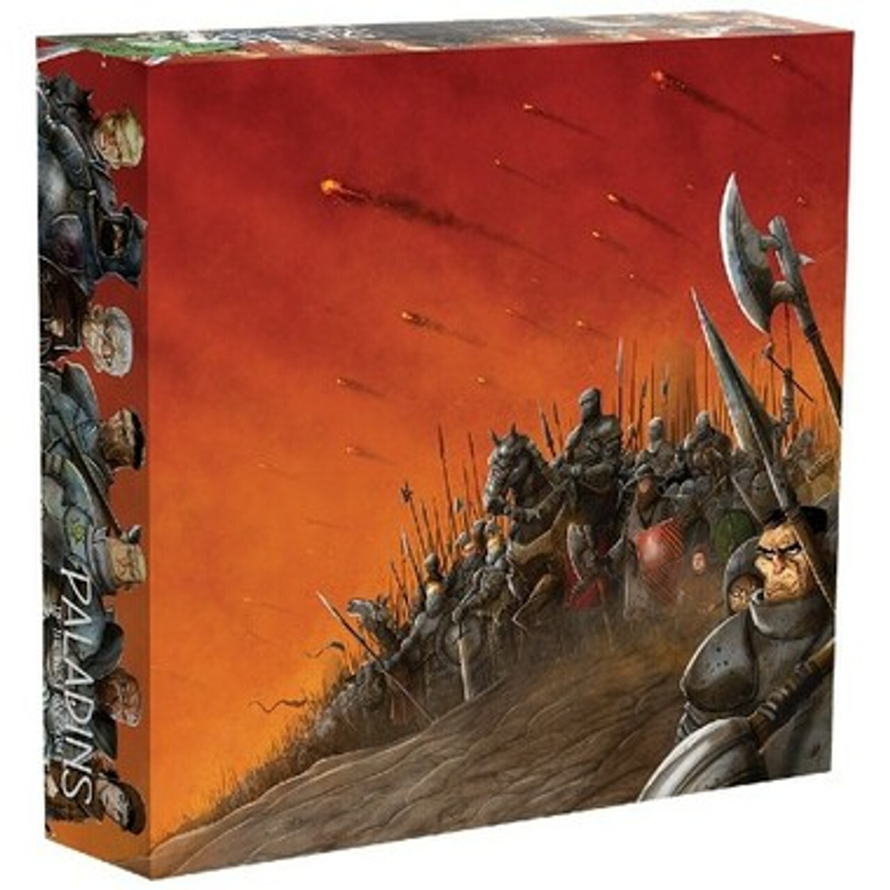 

Настольная игра Paladins of the West Kingdom: Collector's Box