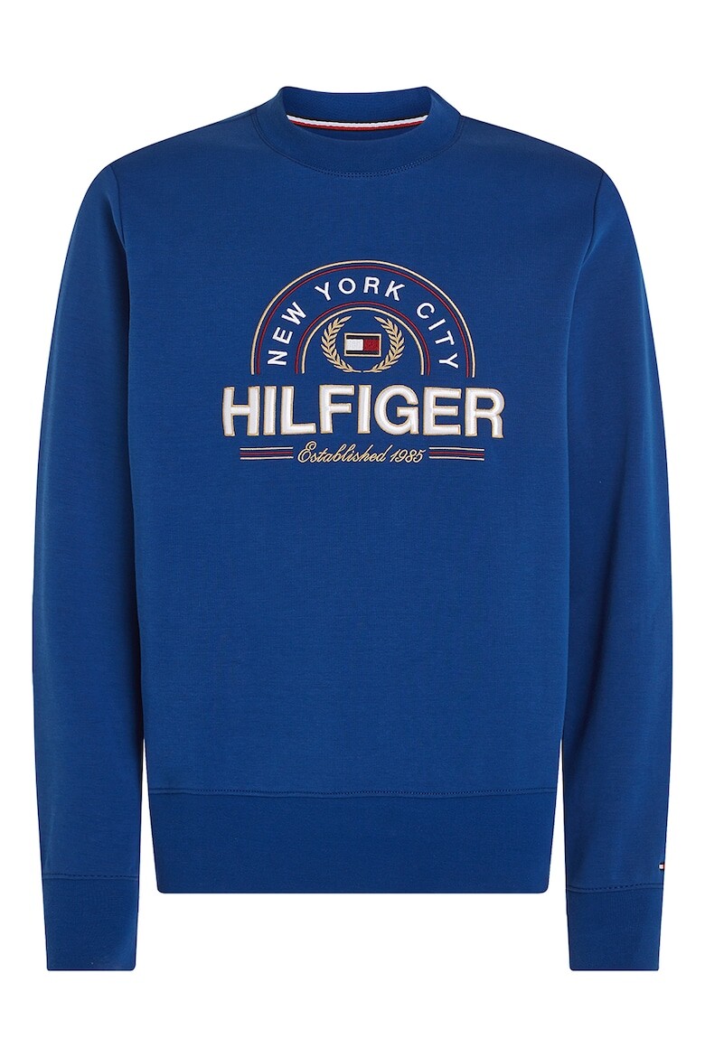 

Толстовка с вышитым логотипом Tommy Hilfiger, синий