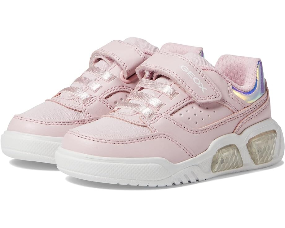 

Кроссовки Geox Illuminus 1, цвет Light Rose/White