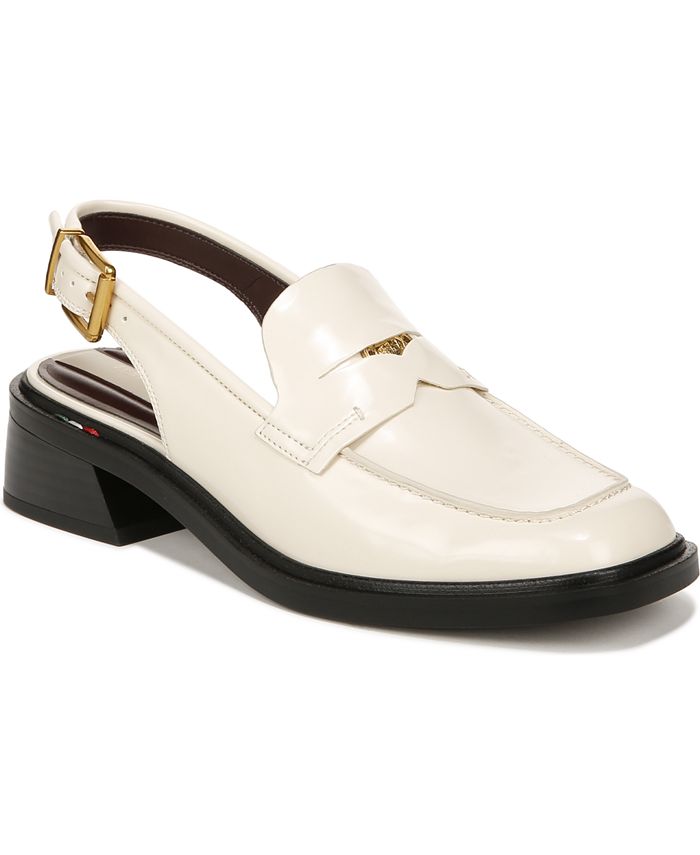 Ботинки Giada Franco Sarto, белый туфли с открытой пяткой женские летние the flexx бежевые