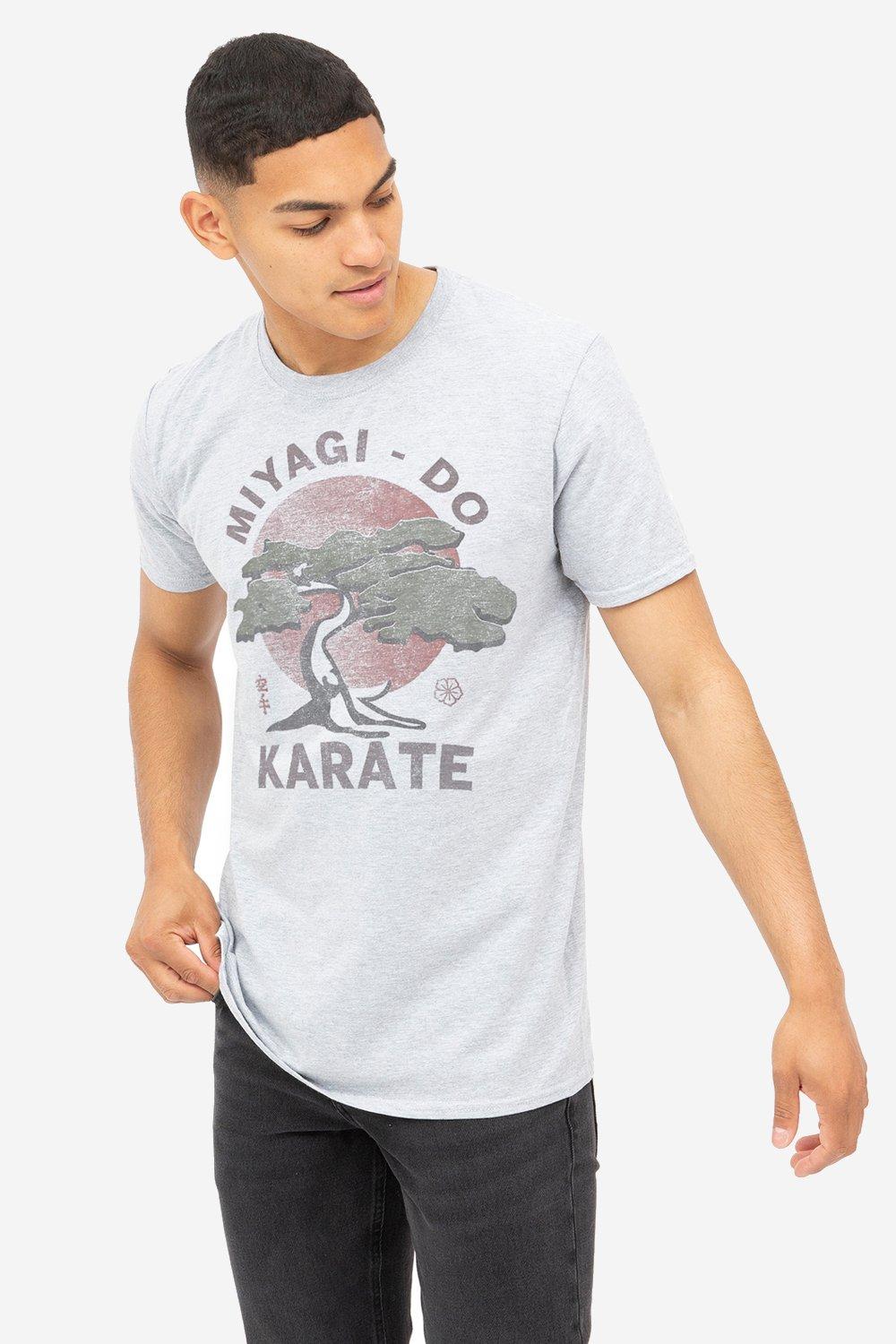Мужская футболка Мияги-До Cobra Kai, серый