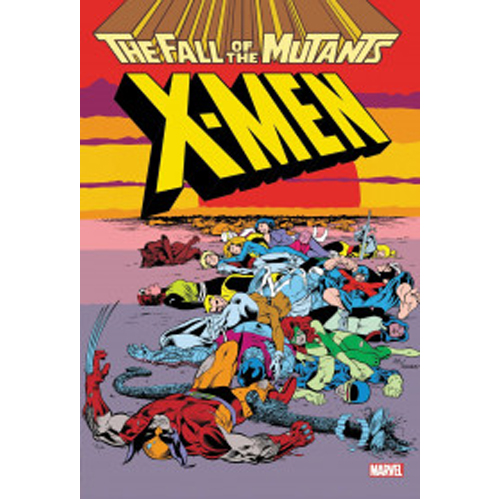 

Книга X-Men: Fall Of The Mutants Omnibus