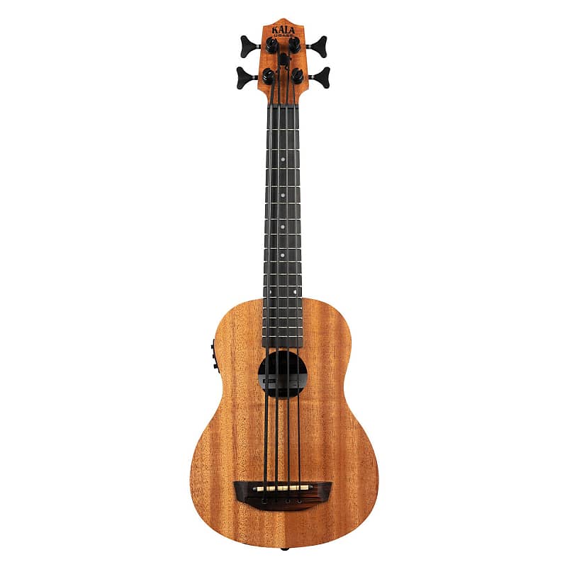 Басс гитара Kala Nomad Acoustic-Electric U-Bass w/Gig Bag укулеле концерт kala ka cem kala concert exotic mahogany ukulele