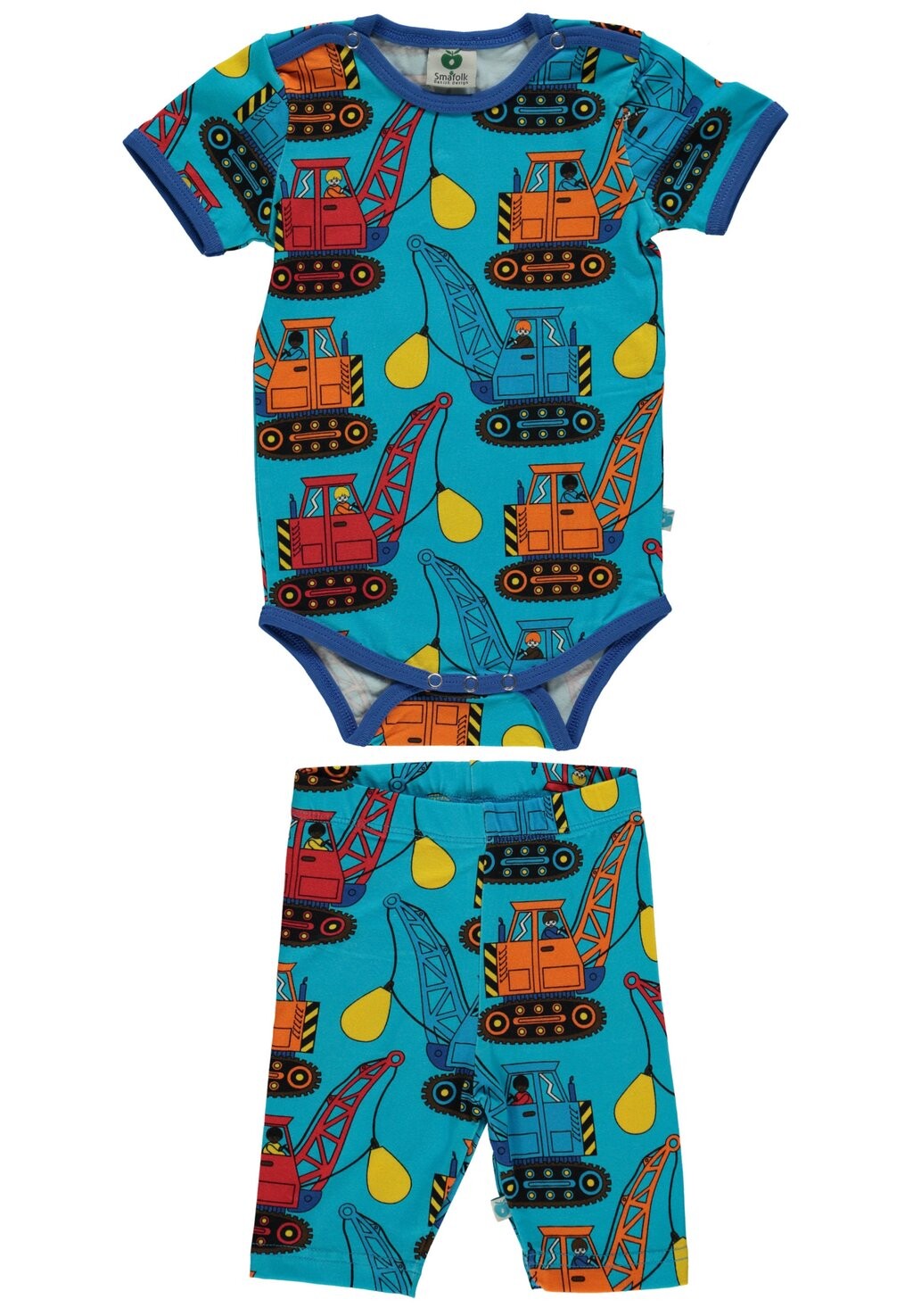 

Комплект BAGGERN SET Småfolk, цвет blue atoll