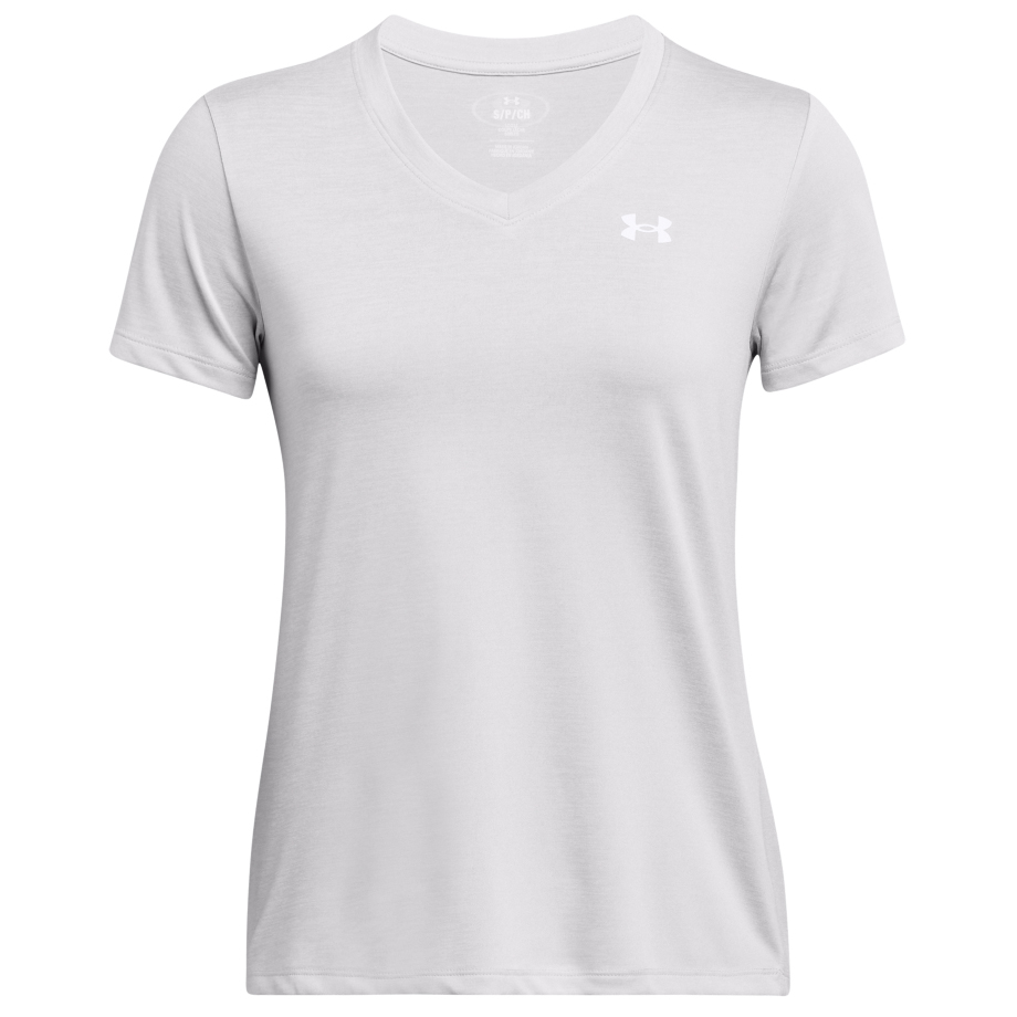 Функциональная рубашка Under Armour Women's Tech SSV Twist, цвет Halo Gray